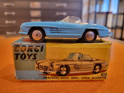 Giocattoli corgi vintage - giocattoli,