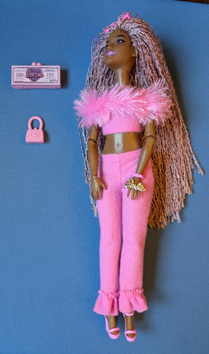 Barbie deluxe style fashion - style,