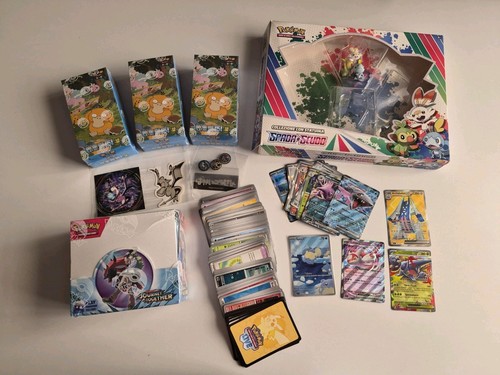 Lotto carte pokemon box - carte, hope