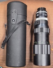 Teleobiettivo zoom Polaris Auto 55-300 mm f/4.5 per attacco Canon FD con custodia