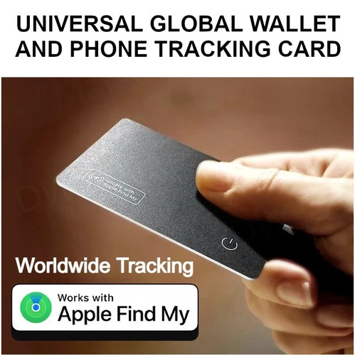 Smart tracking card - smart,
