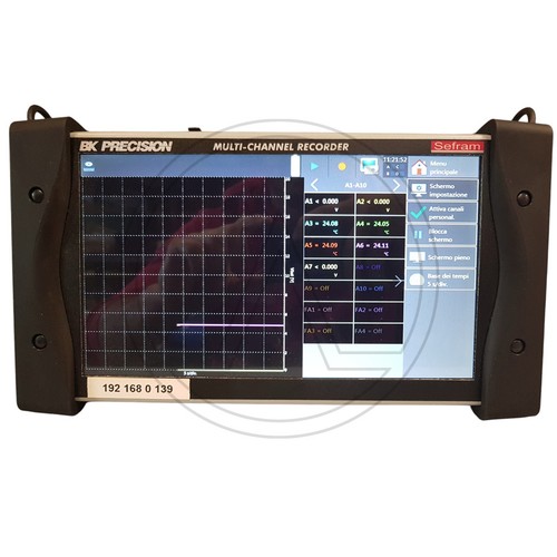 Precision sefram das220bat - bk,