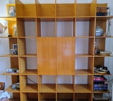 Libreria moderna in legno