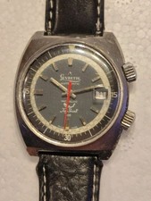 LEVRETTE  TIGER SHARK 500 " SUB INOX AUTOMATICO VINTAGE ' 70  ref.4192 6481 RARE