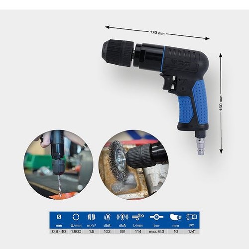 Tools trapano pneumatico - ks,