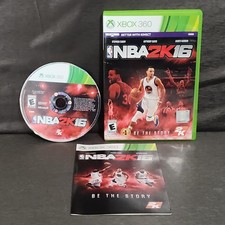 NBA 2K16 Xbox 360 Basket