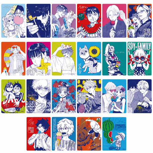 Complete set types - set, 22