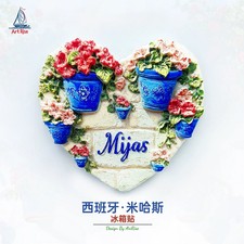 Calamita frigo resina souvenir