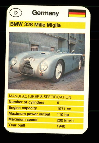 Scheda informativa auto - 1, x
