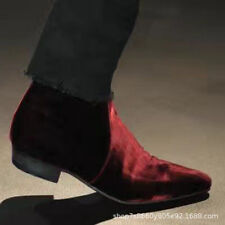 Runway Western Velluto Uomo