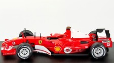 Ferrari F2005  2005 Rubens Barrichello Scala 1:43 Modello Storico Formula 1 N° 2