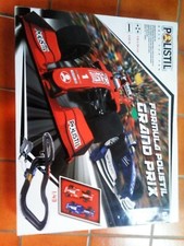 Pista Polistil Elettrica Gran Prix con 2 Macchinine in Scala 1:43