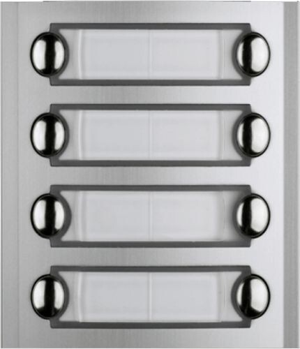 Modulo tasti campanello - modulo, 8