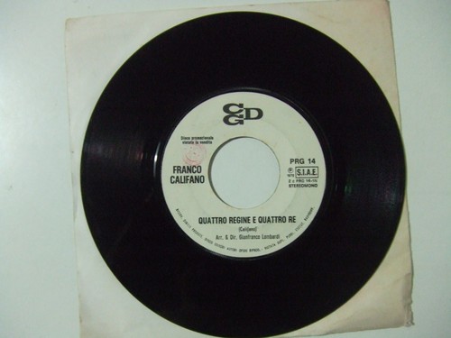 Franco califano quattro - califano, –quattro