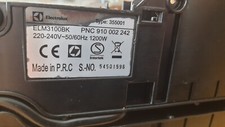 Ricambi macchina caffè Lavazza/Electrolux ELM3100BK