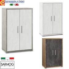 Armadio Mobile Multiuso Armadietto Porta Oggetti Casa Ufficio ITALIA 110x71 cm