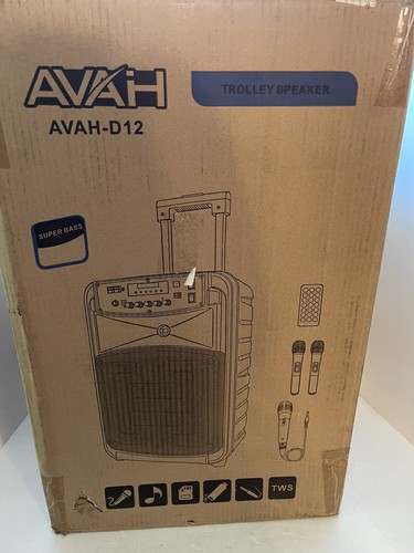 Altoparlante carrello avah - altoparlante,