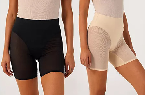 Pantaloncini modellanti rete - pantaloncini, a