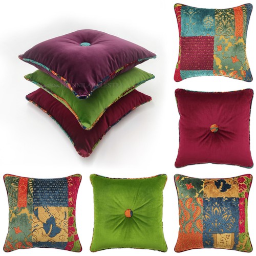 Cuscino decorativo velluto - in,