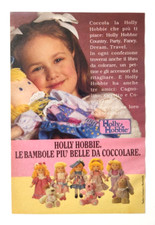 Pubblicita' Holly Hobbie Le Bambole Piu' Belle Da Coccolare Advertising 1990(T3)