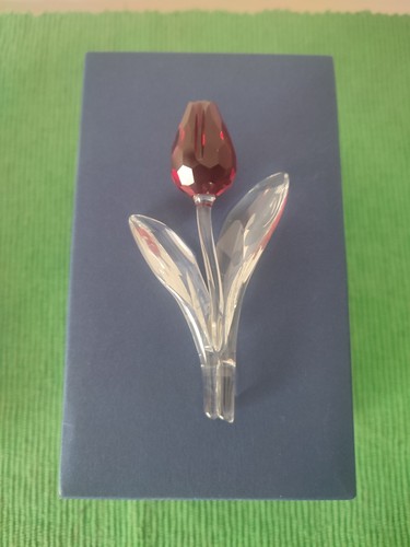 Swarovski fiore rosso - swarovski,