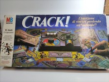 Ricambi CRACK ORIGINALI - gioco in scatola MB 1985 vintage
