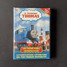 DVD Il Trenino Thomas - Un Treno Merci Combinaguai ITA Italiano Cartone Animato