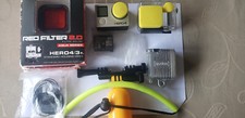GoPro Hero 4 Black + Computer Dacor+Torcia  PER subacquei