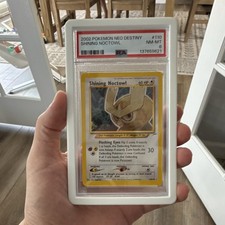 PSA 8 Shining Noctowl 110/105