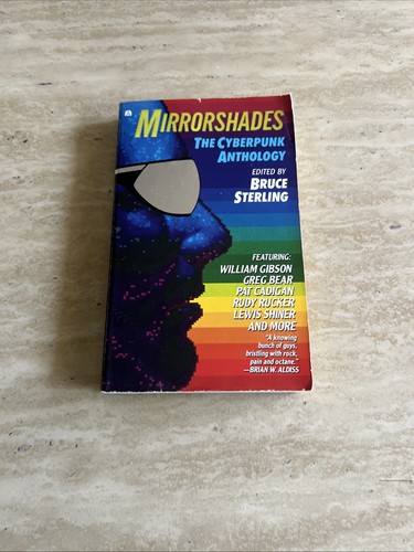 Mirrorshades the cyberpunk - mirrorshades:,