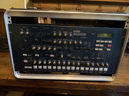 Korg ms2000r sintetizzatore - korg,