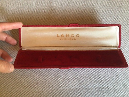 Scatola box lanco - lanco, vintage