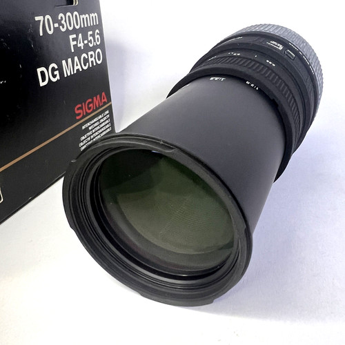 Sigma 300 5 - f4-5.6, dg