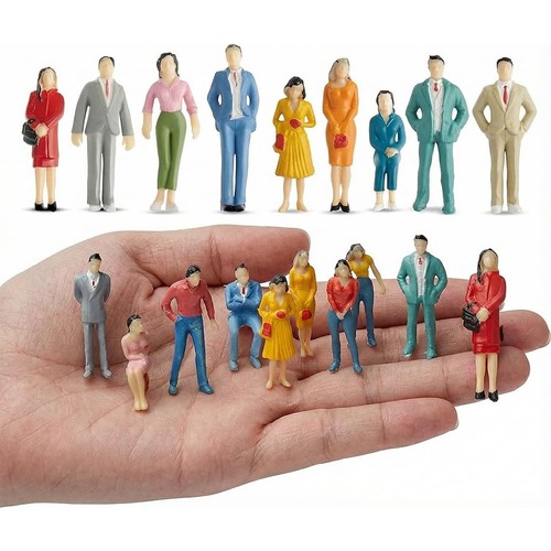 Set miniature figure in - 40,
