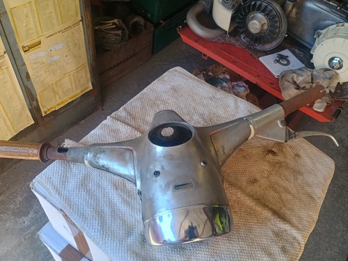 Cuffia lambretta serie - lambretta,