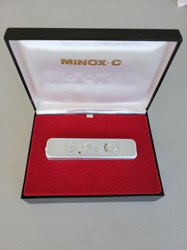 Minox model fotocamera - minox, 'c'