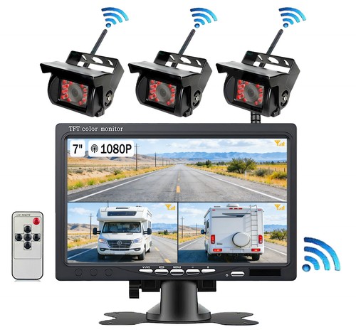 Telecamera backup camper - di,