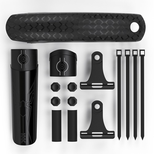 Parafango mtb extended - mtb,