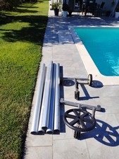 Forniture per Il Giardinaggio  Copertura a Rullo per Piscina, Copertura Avvolgib