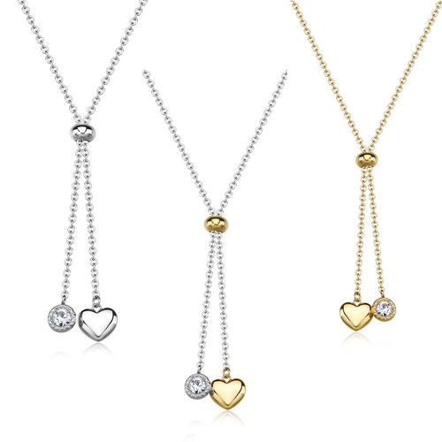 Collana donna cuore - collana,