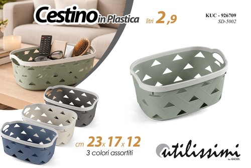 Cesto bucato biancheria - , panni