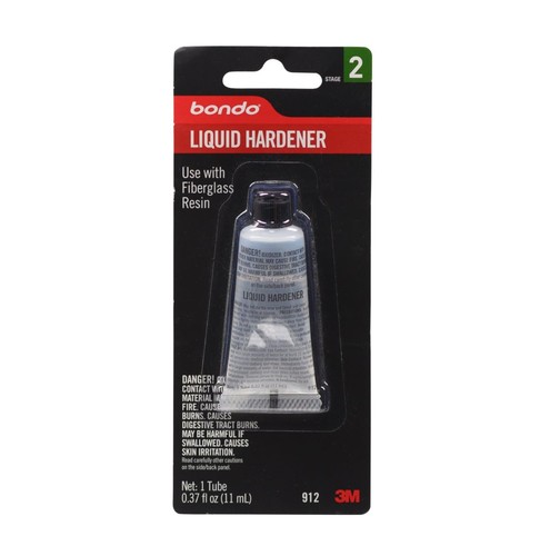 Liquid hardener tube 0 37 - liquid, 1