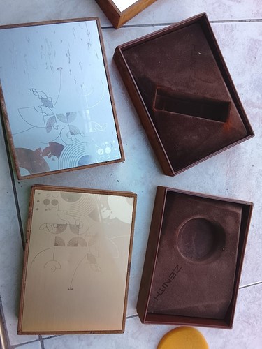 Scatola box zenith primero - scatola,