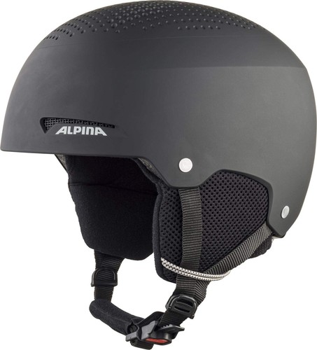 Casco sci alpina zupo black - da,