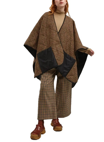 Max mara cappa poncho - ,