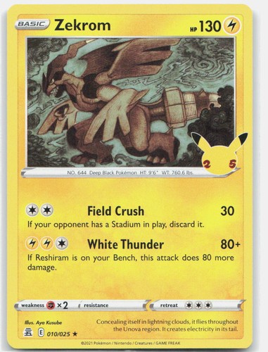 Zekrom 010 025 - zekrom, pokemon