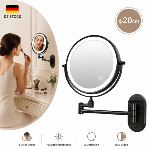 Specchio trucco estensibile - specchio,