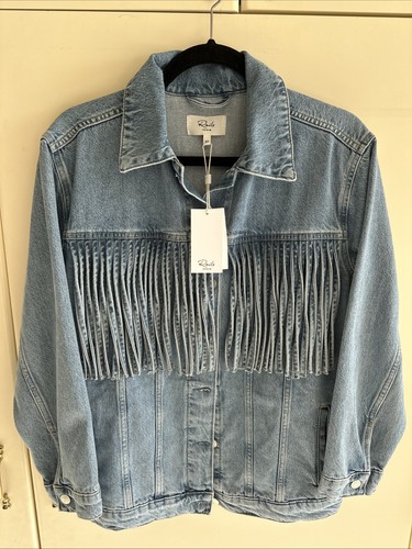Giacca denim camionista - , rails