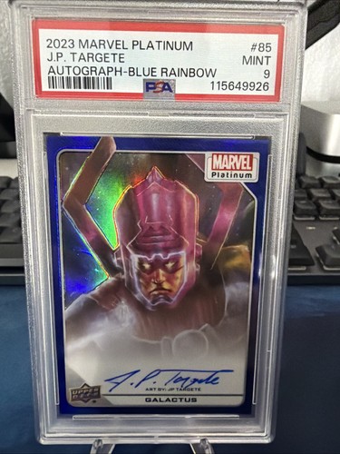 2023 marvel platinum galactus - platinum,