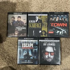 Training Day+ Scarface+ The